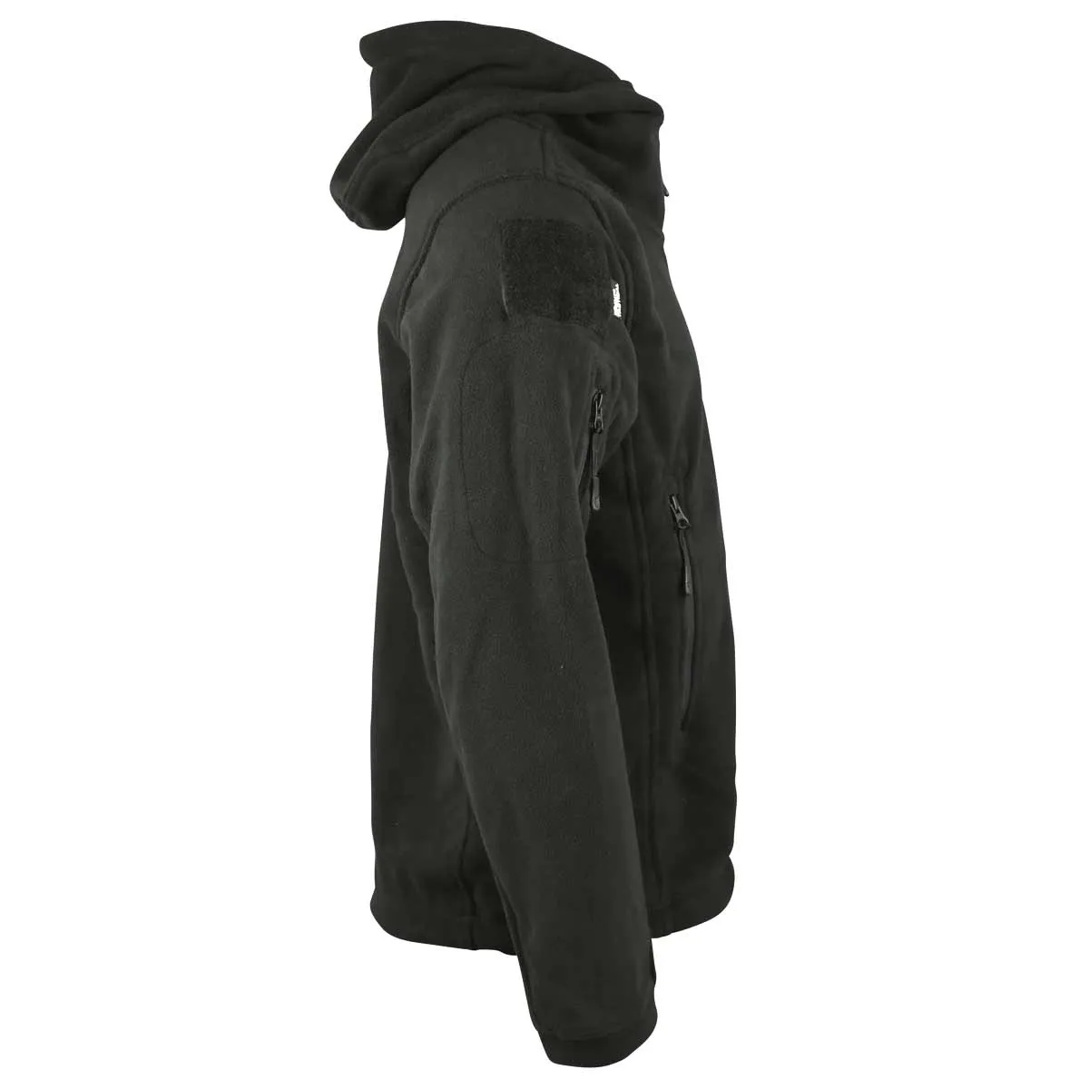 Kombat Tactical Recon Fleece Hoodie Black