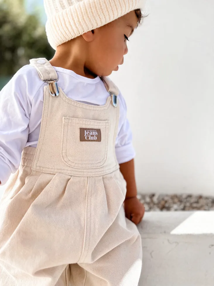 【LAST ONE】Bowie Bubble Overall - Natural Organic