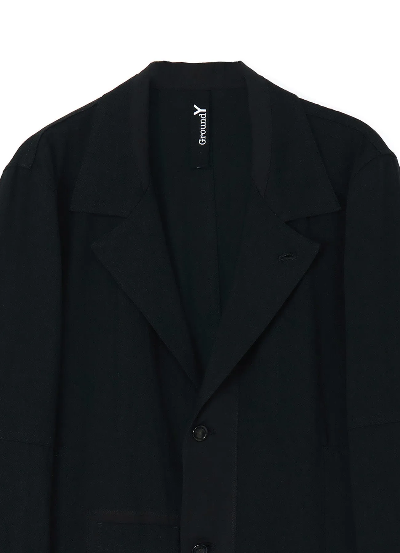 L/C/N WATER REPELLENT WEATHER LONG WORK COAT