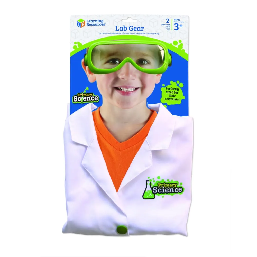 Learning Resources Primary Science Lab Gear