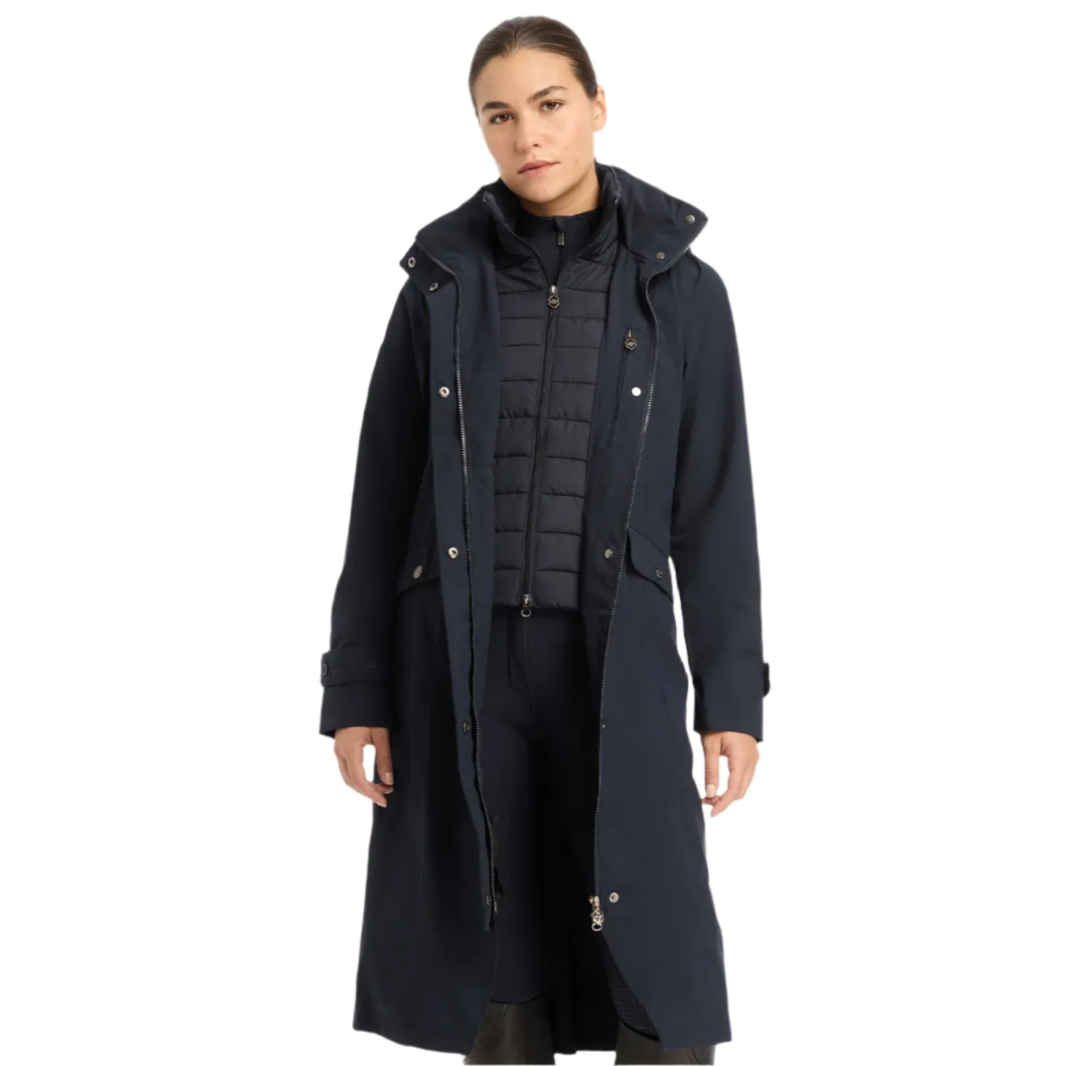 LeMieux Amelie Ladies Lightweight Riding Coat, Navy