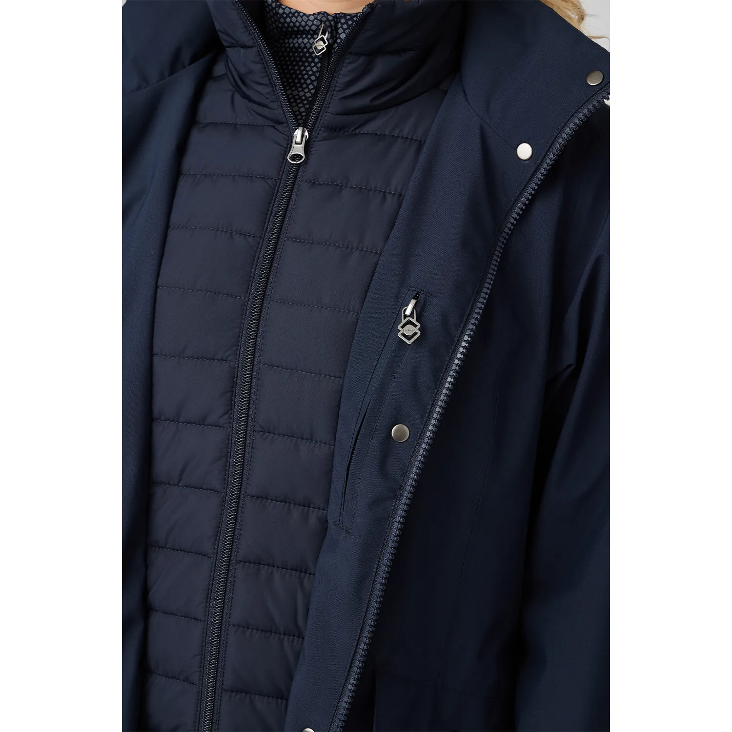 LeMieux Amelie Ladies Lightweight Riding Coat, Navy