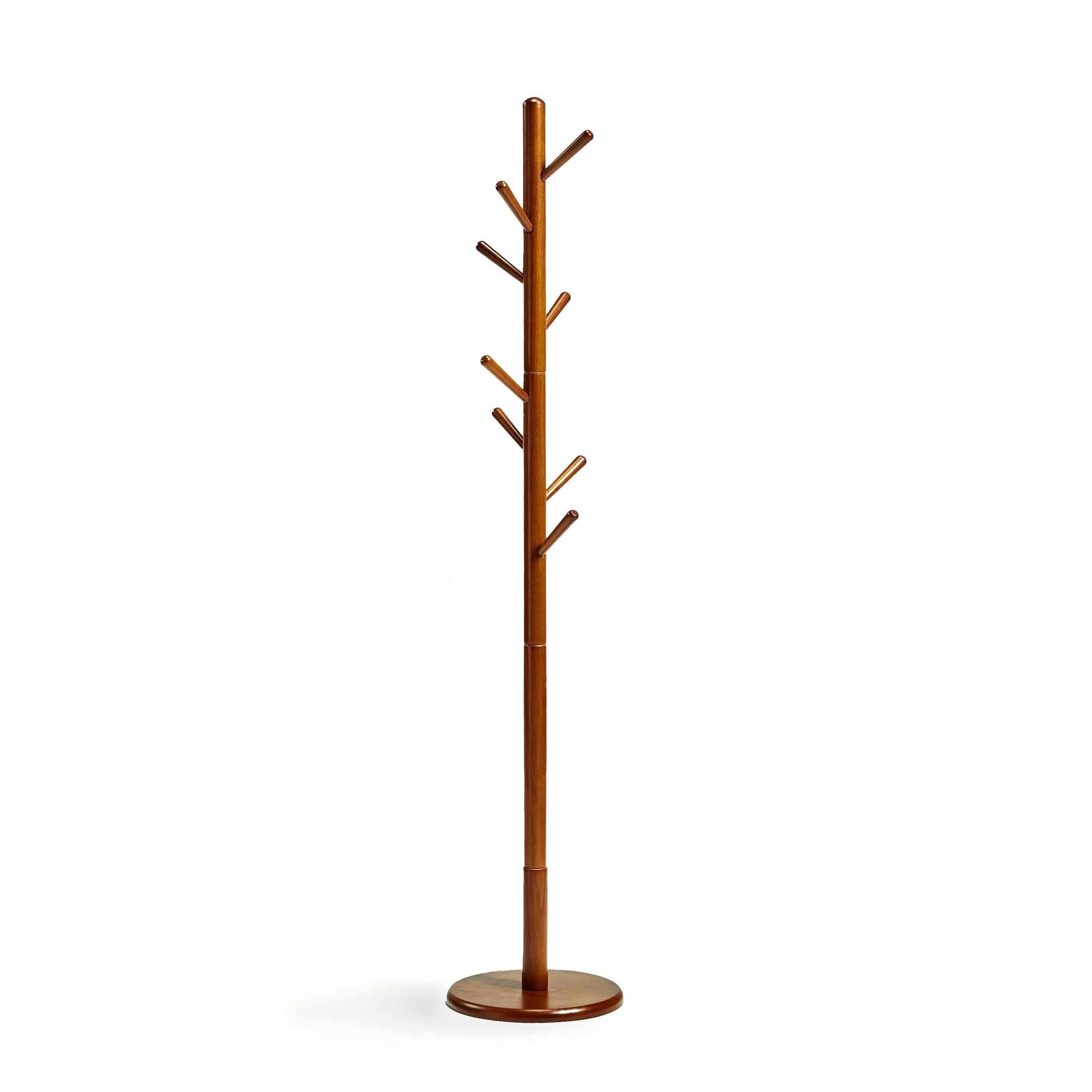 LEOPOLD Wooden Coat Rack