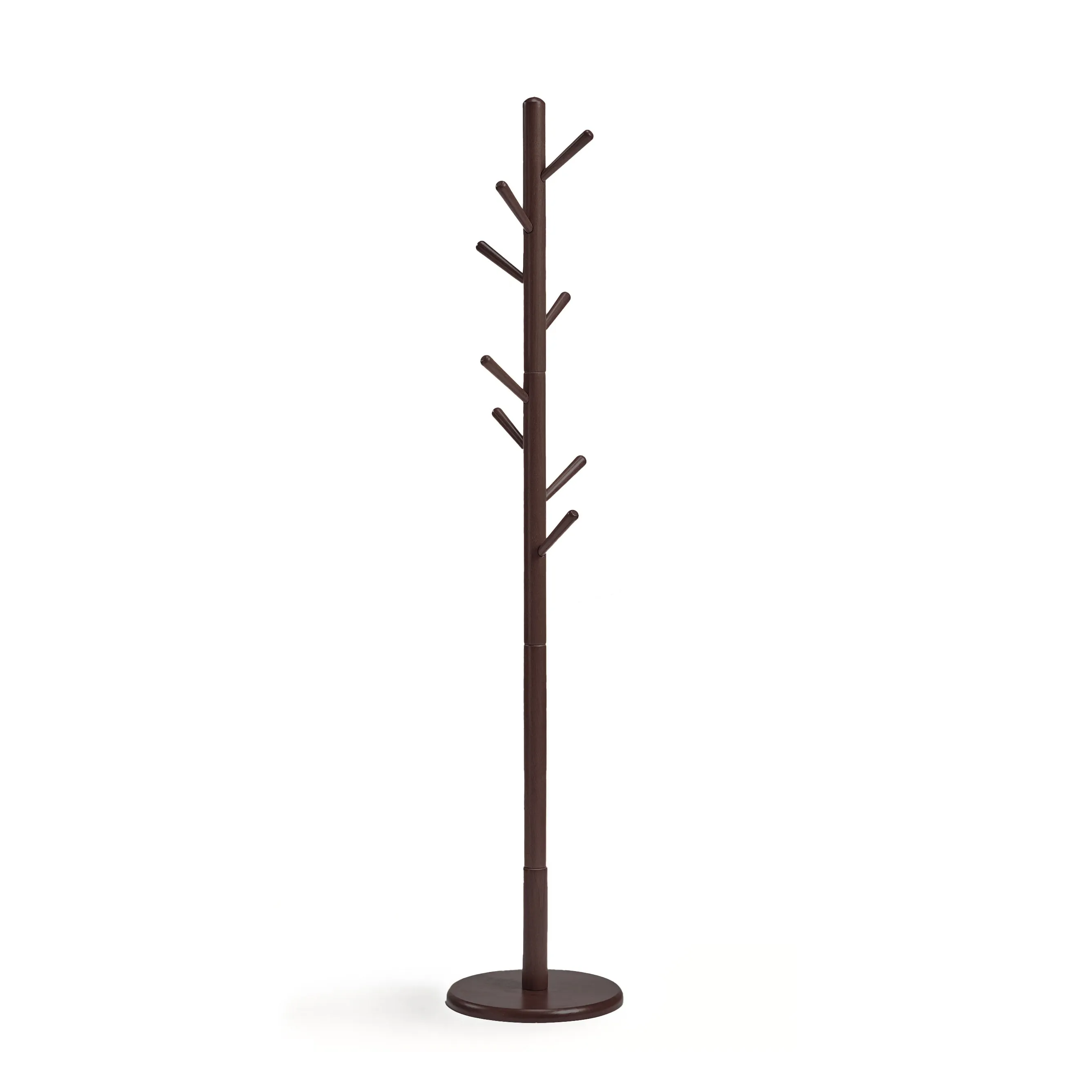 LEOPOLD Wooden Coat Rack