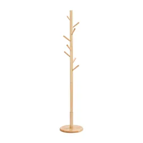 LEOPOLD Wooden Coat Rack