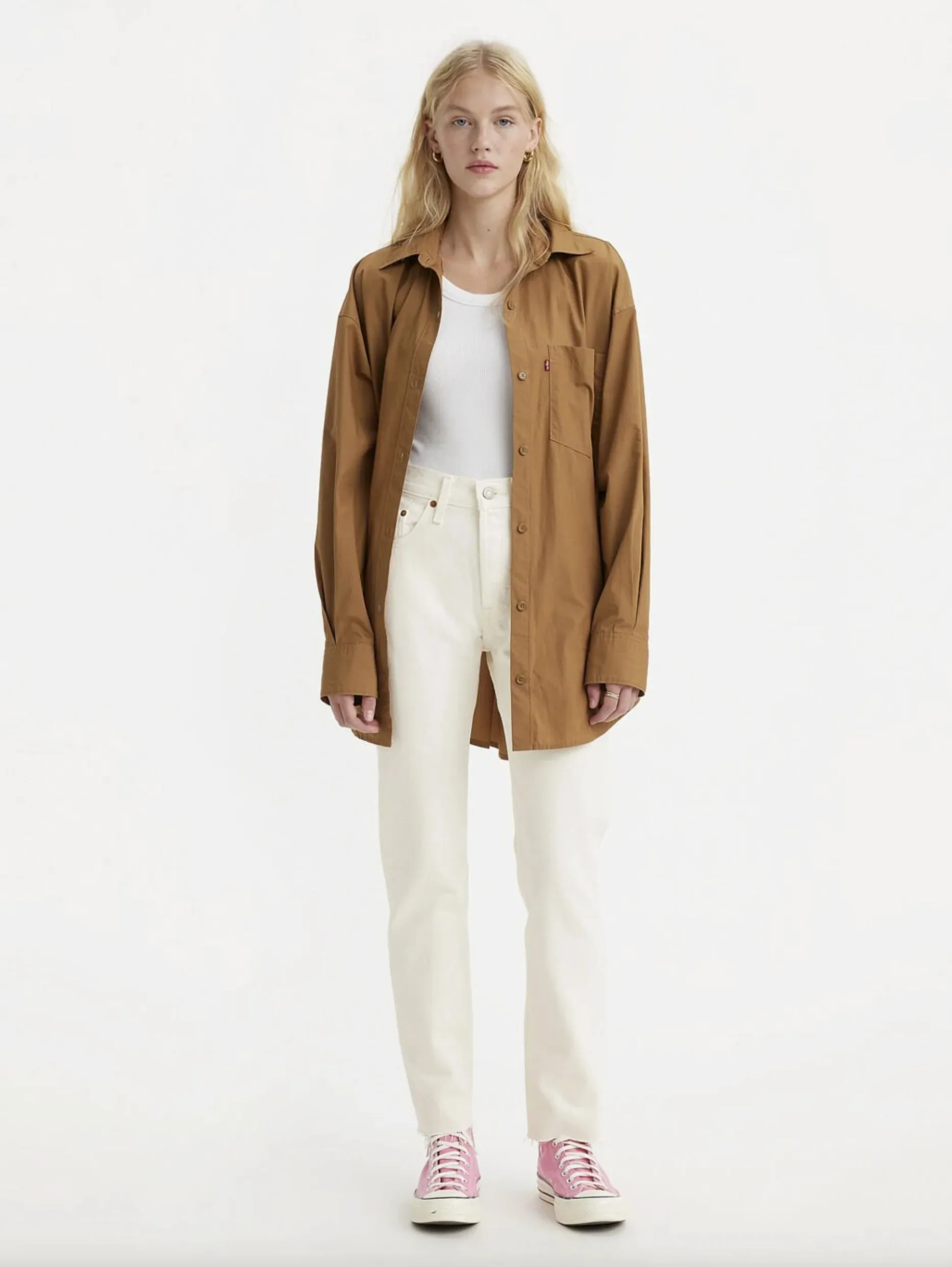 Levis 501 Jeans for the Women Yatch Time