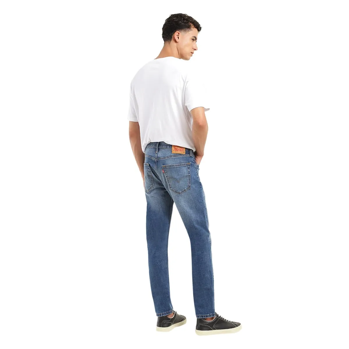 Levi's Men's Tapered Jeans (A7086-0120_Blue