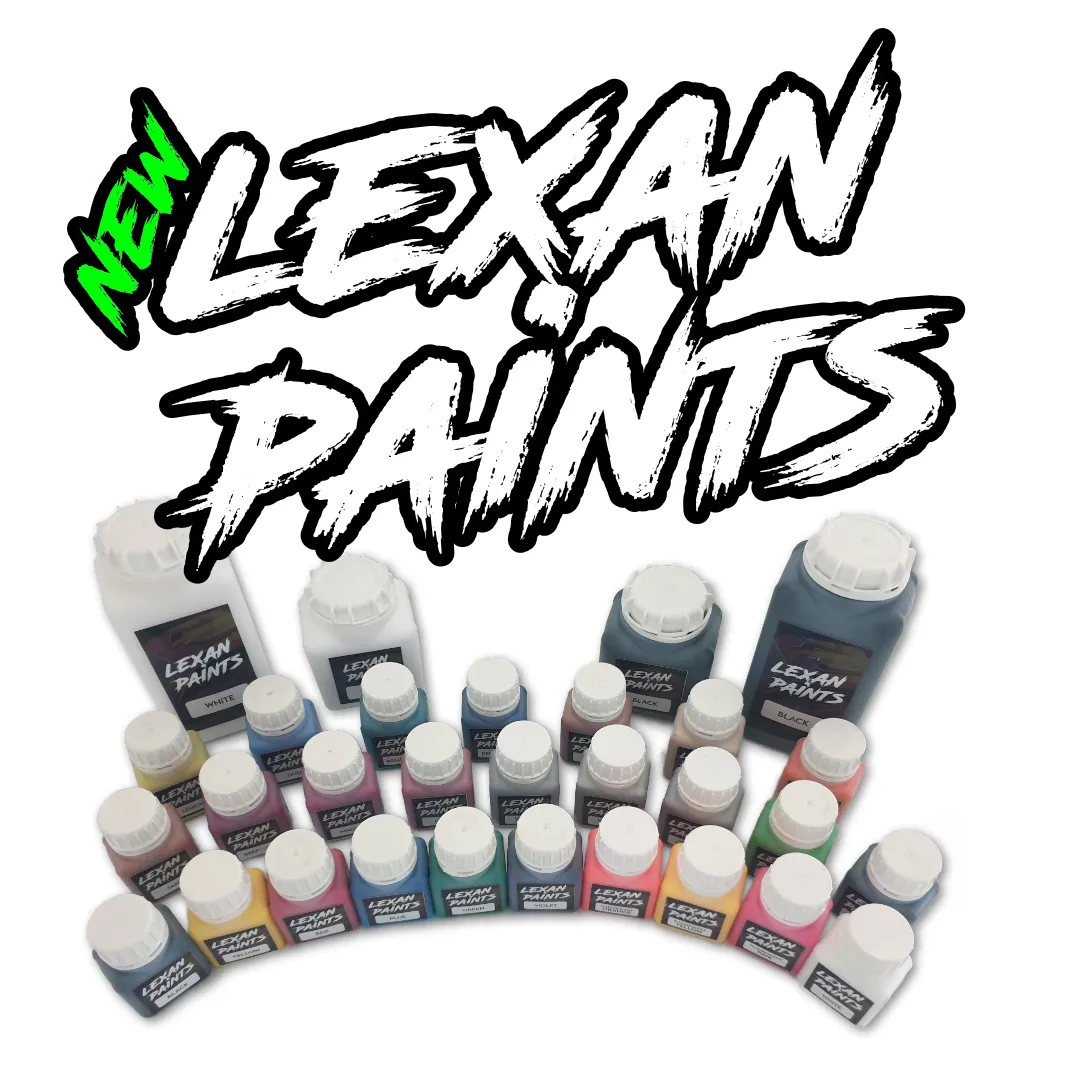 Lexan Paints 100mL