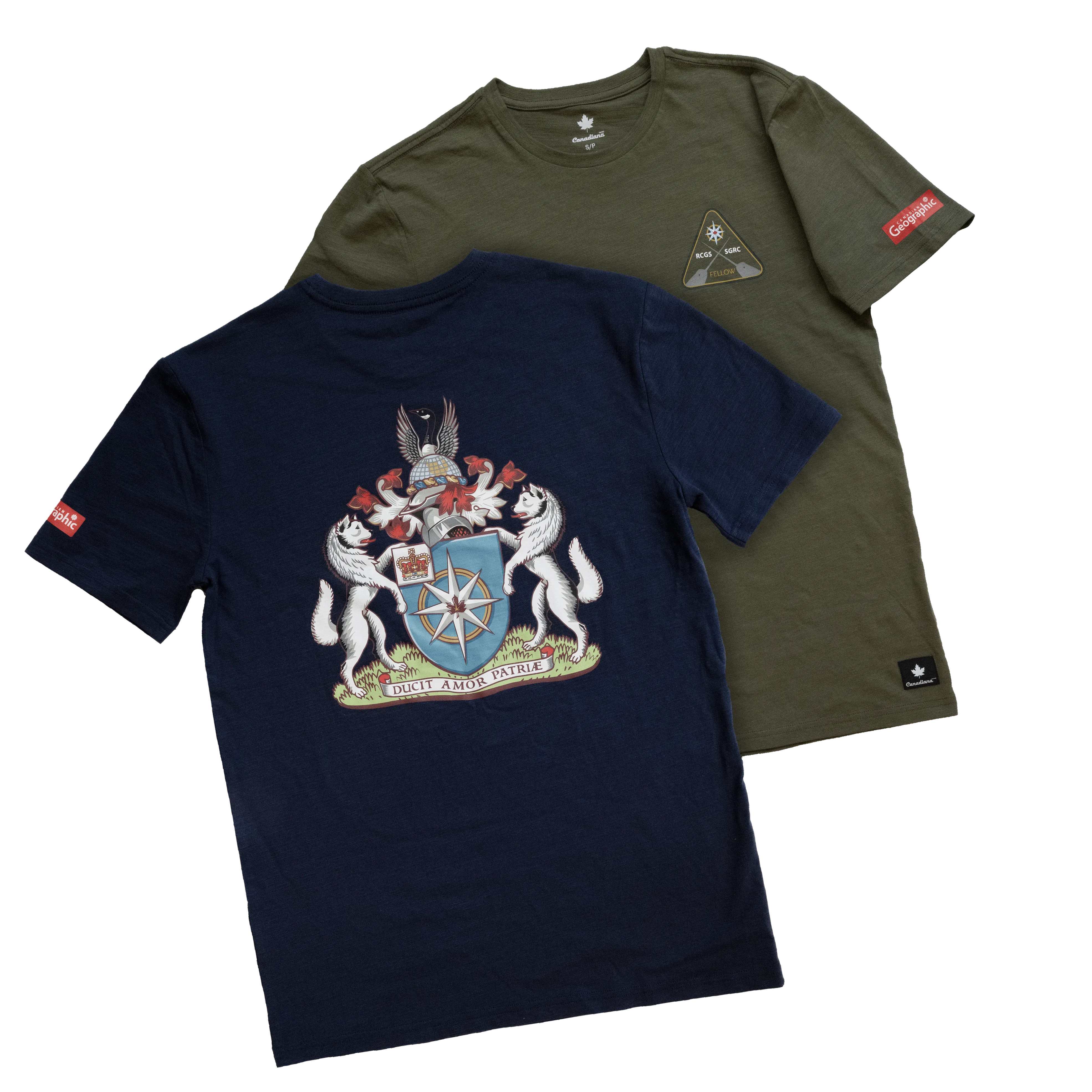 Limited edition RCGS x Canadiana Fellows t-shirt (unisex)