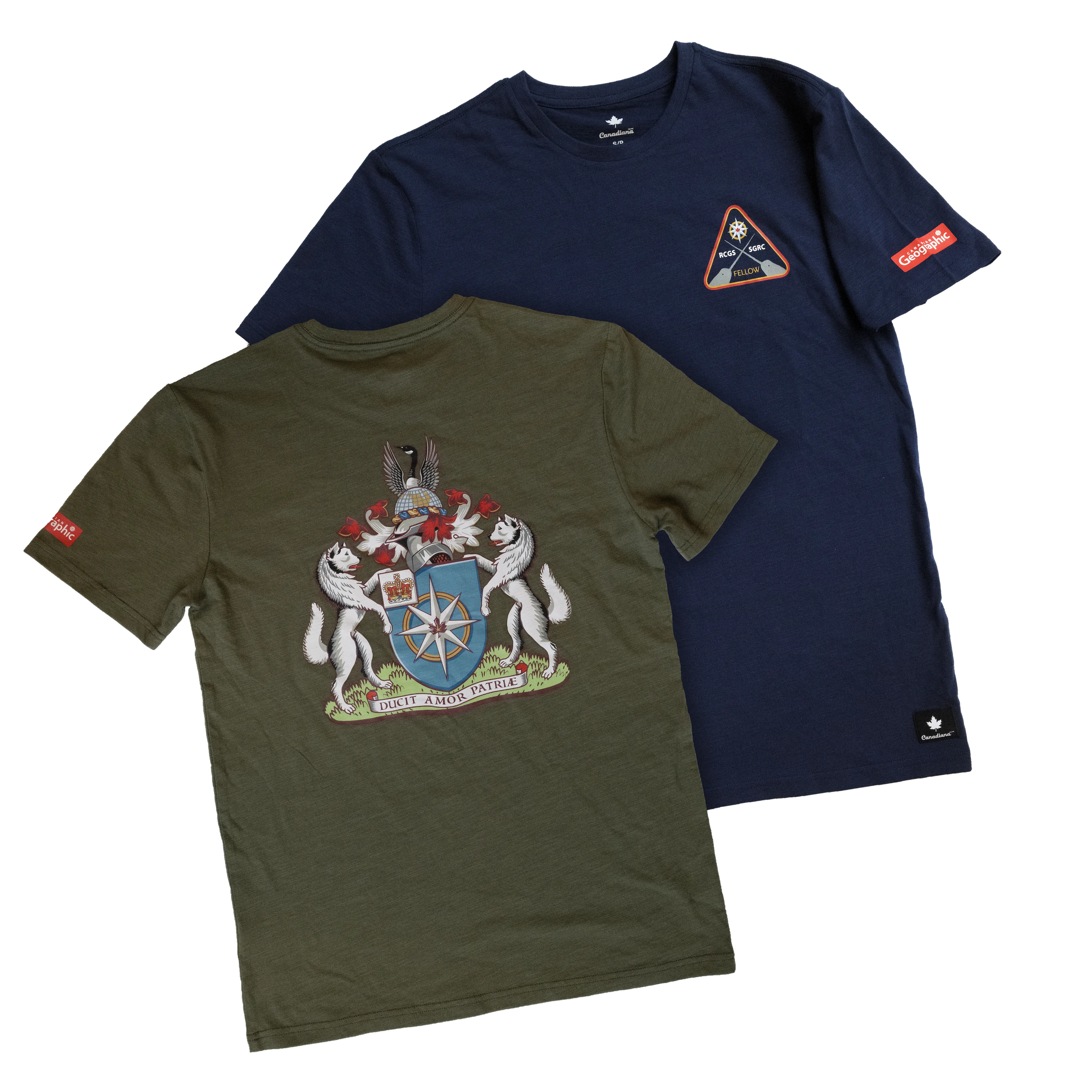 Limited edition RCGS x Canadiana Fellows t-shirt (unisex)