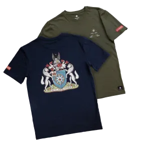 Limited edition RCGS x Canadiana Fellows t-shirt (unisex)