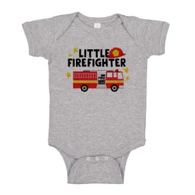 Little Firefighter Bodysuit