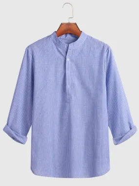 Long Sleeves Linen Shirt