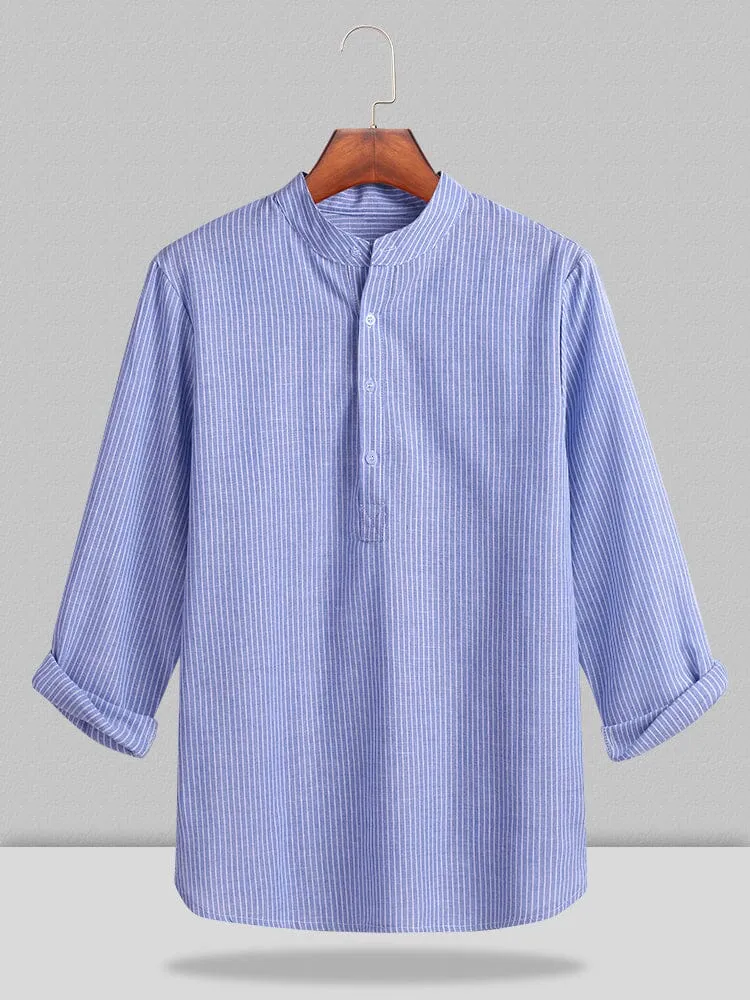 Long Sleeves Linen Shirt