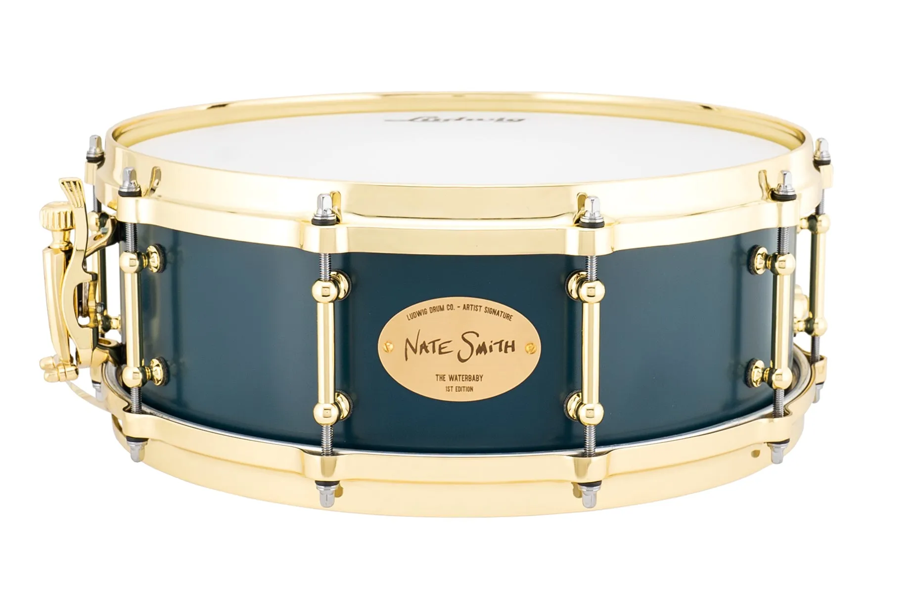 Ludwig Signature Nate Smith "Waterbaby" Snare Drum