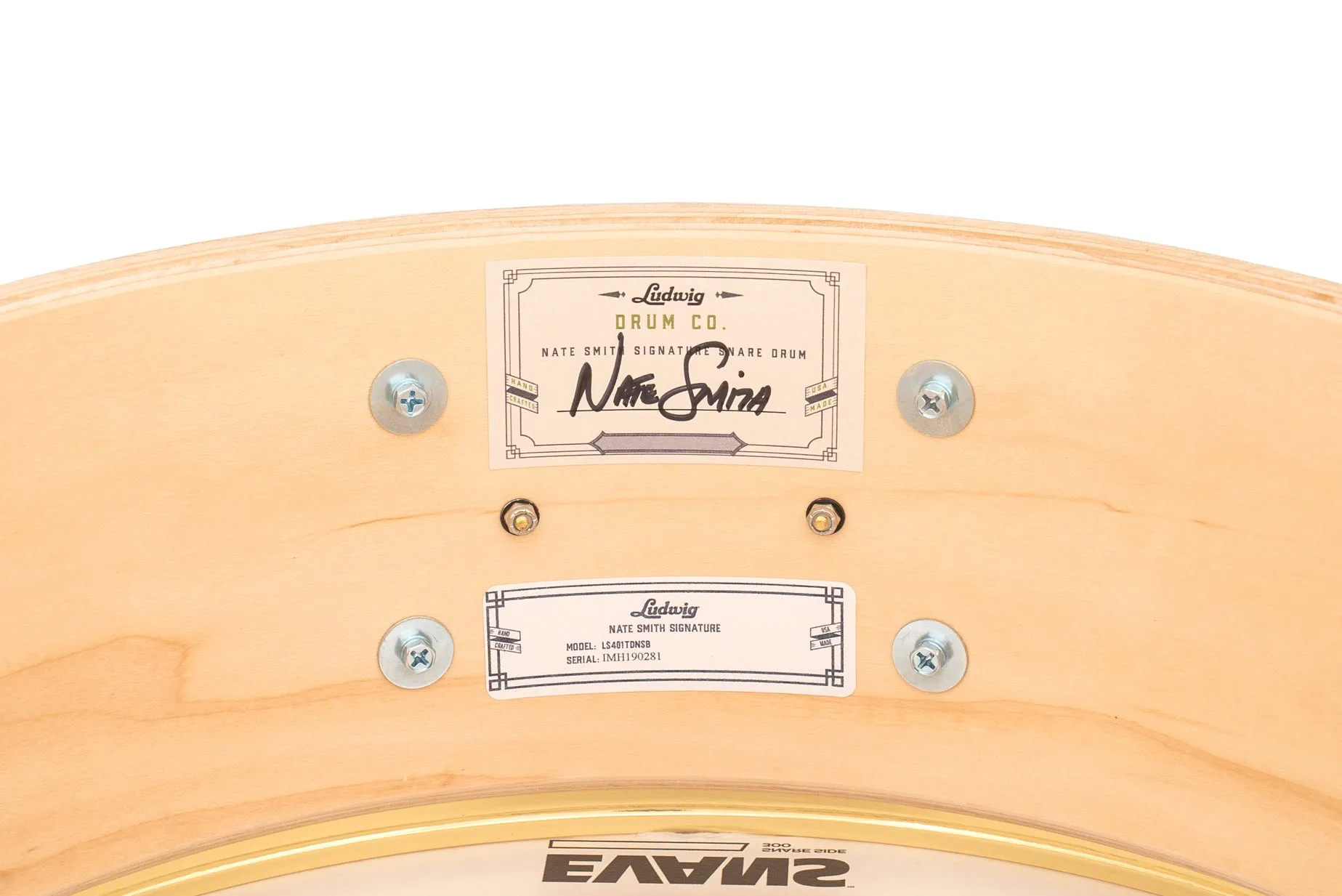 Ludwig Signature Nate Smith "Waterbaby" Snare Drum