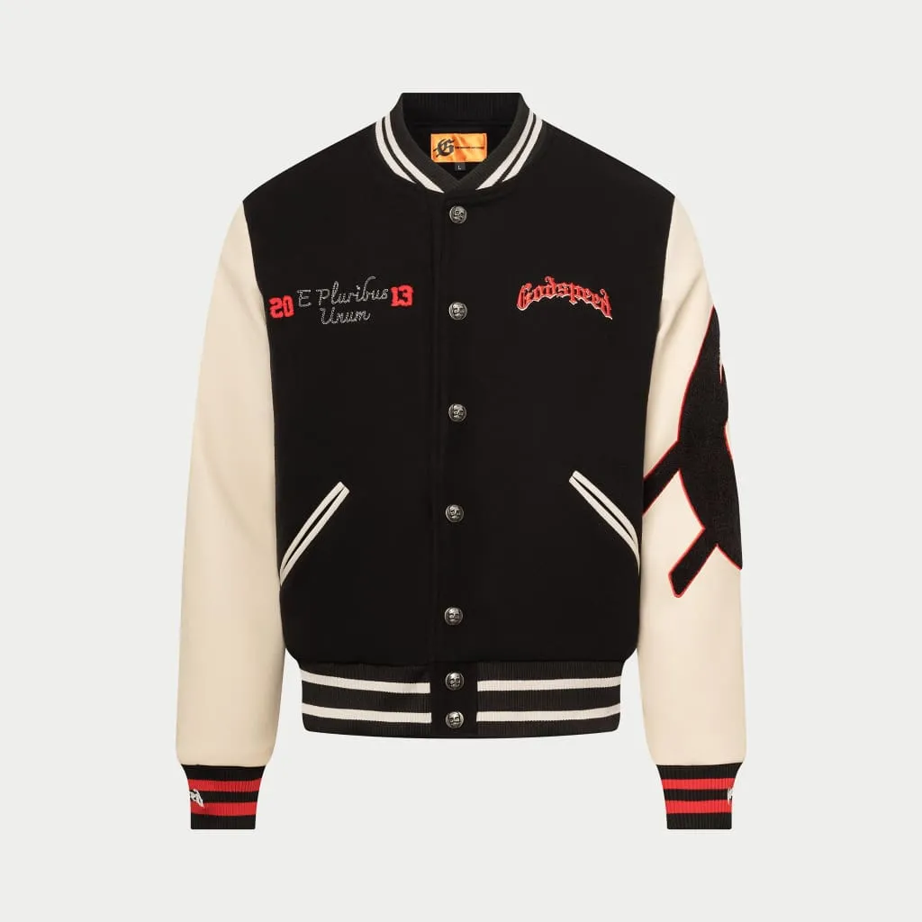 Mankind vs Ai Varsity Jacket