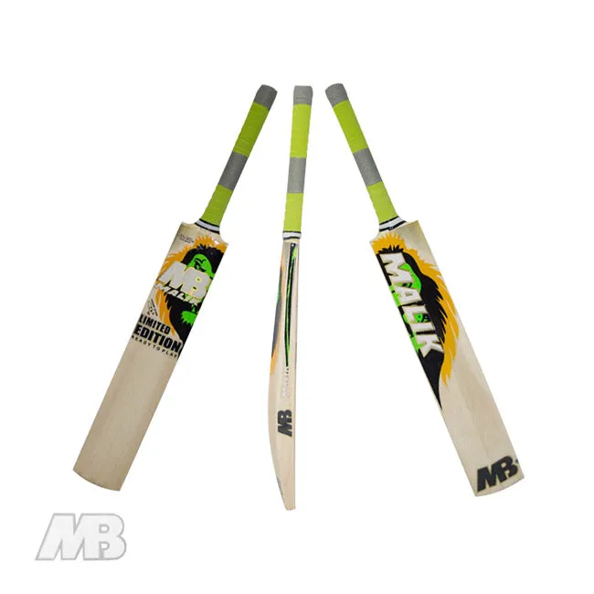 MB Malik Cricket Bat Limited Edition Big Edge