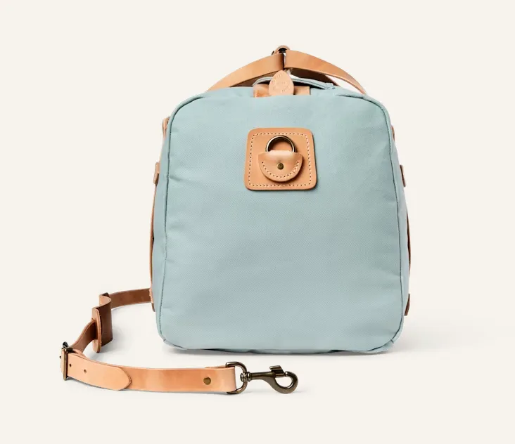 Medium Duffle in Rugged Twill - Lake Green