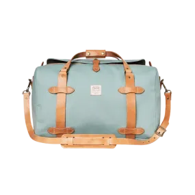 Medium Duffle in Rugged Twill - Lake Green