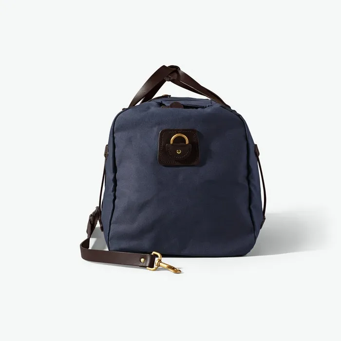 Medium Duffle in Rugged Twill - Navy