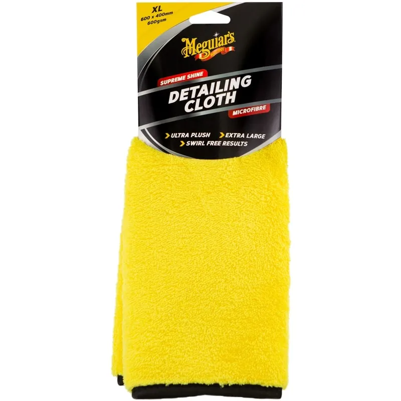 Meguiar'S Supreme Shine Detailing Cloth - AX2000