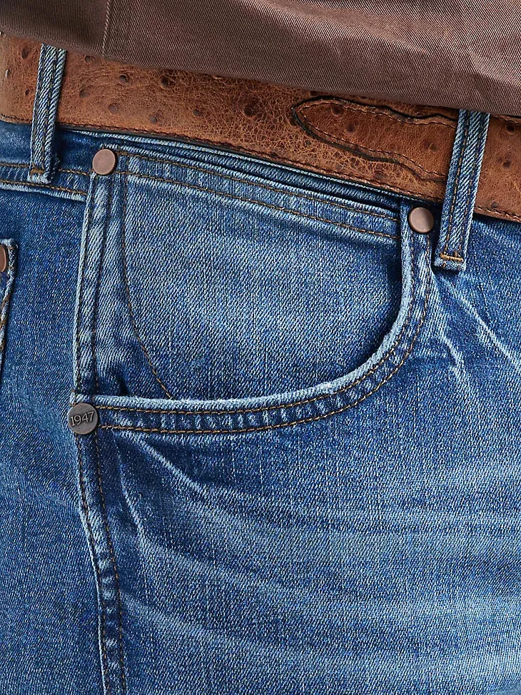 Men’s wrangler retro slim boot jeans