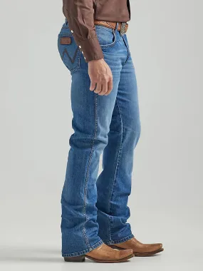 Men’s wrangler retro slim boot jeans