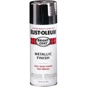 Metallic Spray Paint, Chrome, 11-oz.