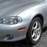 Miata (22V) Sunlight Silver Metallic Aerosol Paint