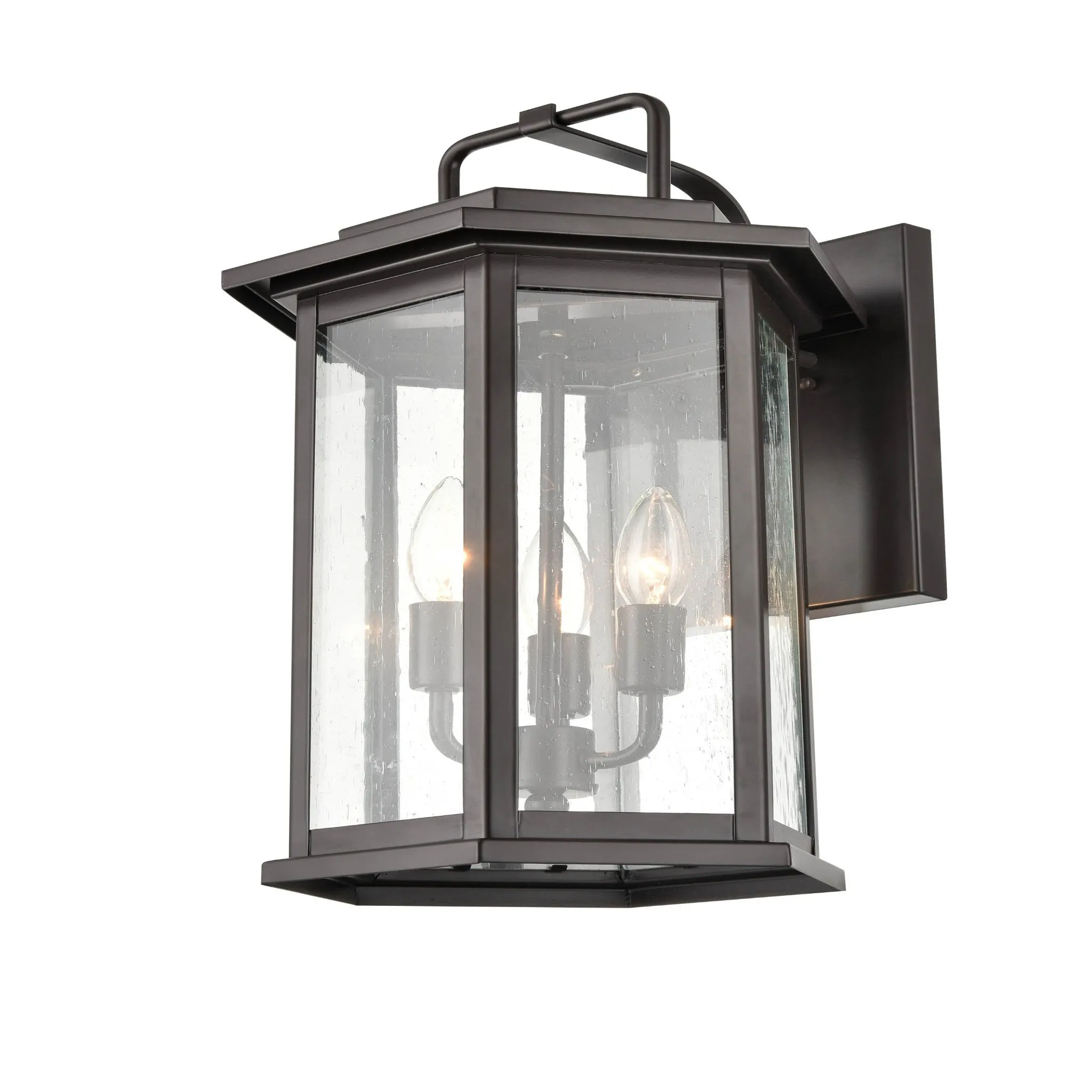 Millennium Lighting 3 Light 18" Outdoor Wall Sconce, Ellis Collection