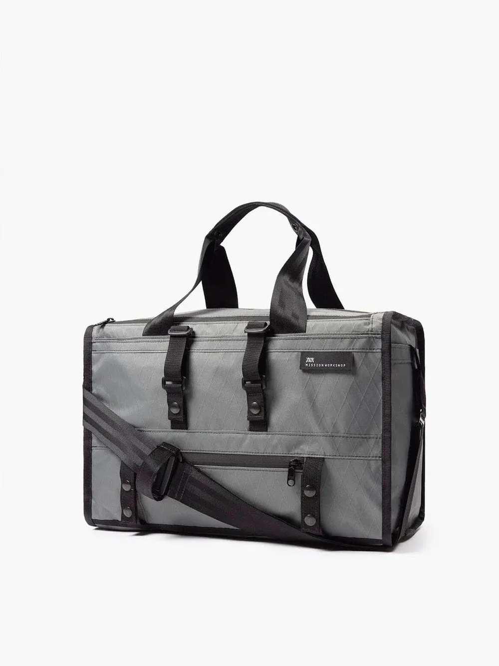 MISSION WORKSHOP Transit Duffle Bag - Gray VX