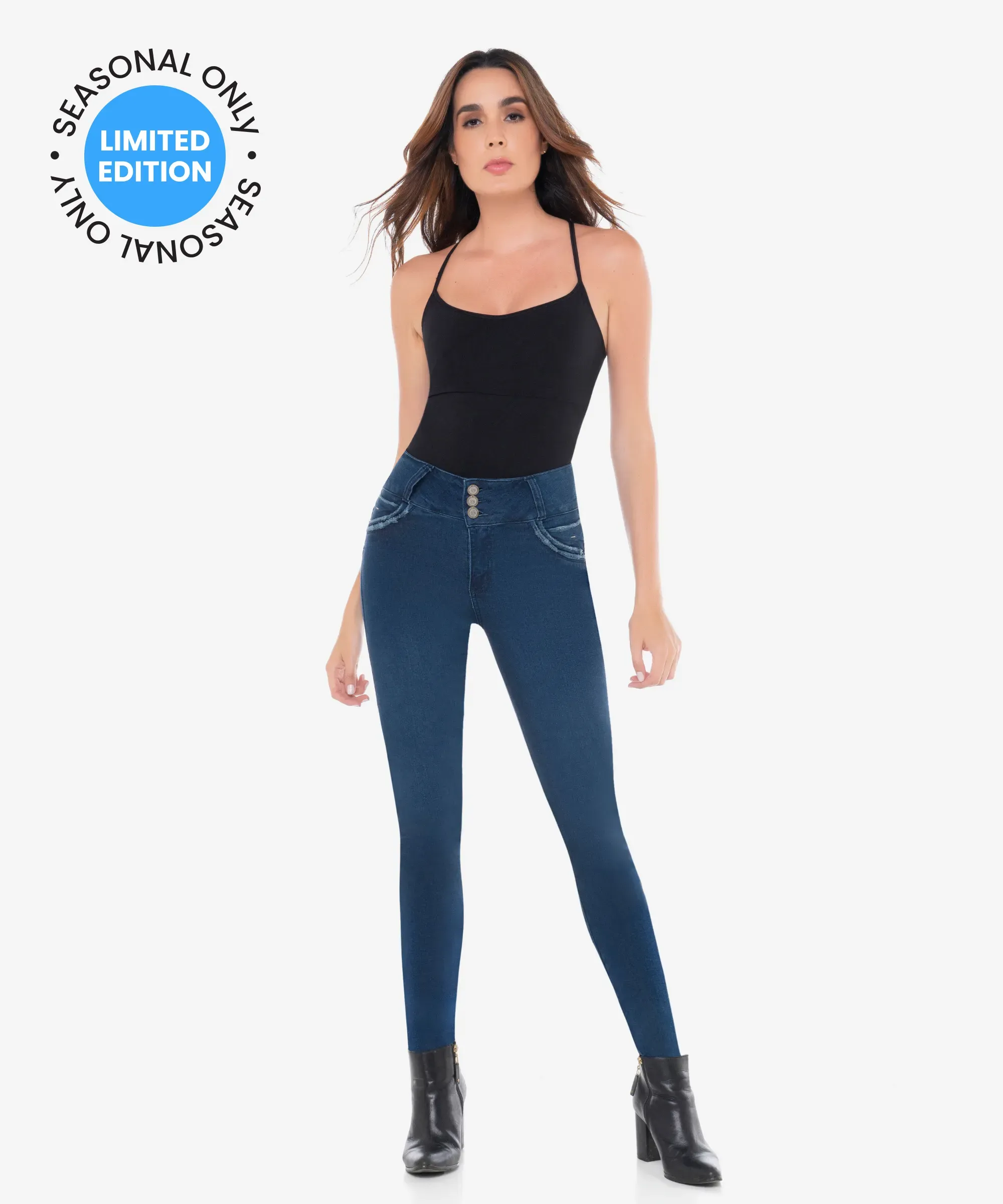 Mix Pack - 3 Push Up Jeans in styles 2128-2119-2122