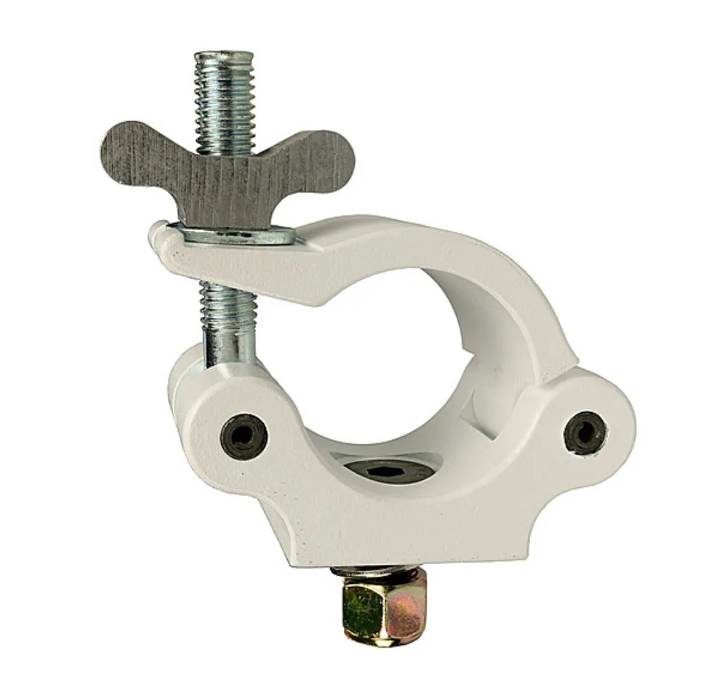 MLW-1/2CS-SS Mega-Coupler White 1/2 CS Base Stainless