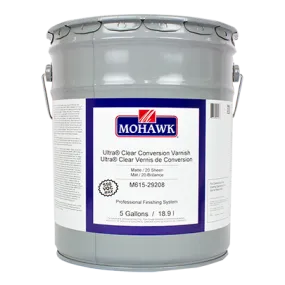 Mohawk Ultra White Conversion Varnish Top Coat 275 VOC