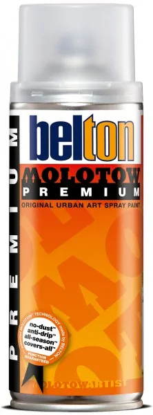 Molotow Premium Spray Paint - Clear Coat Matt  Tr.