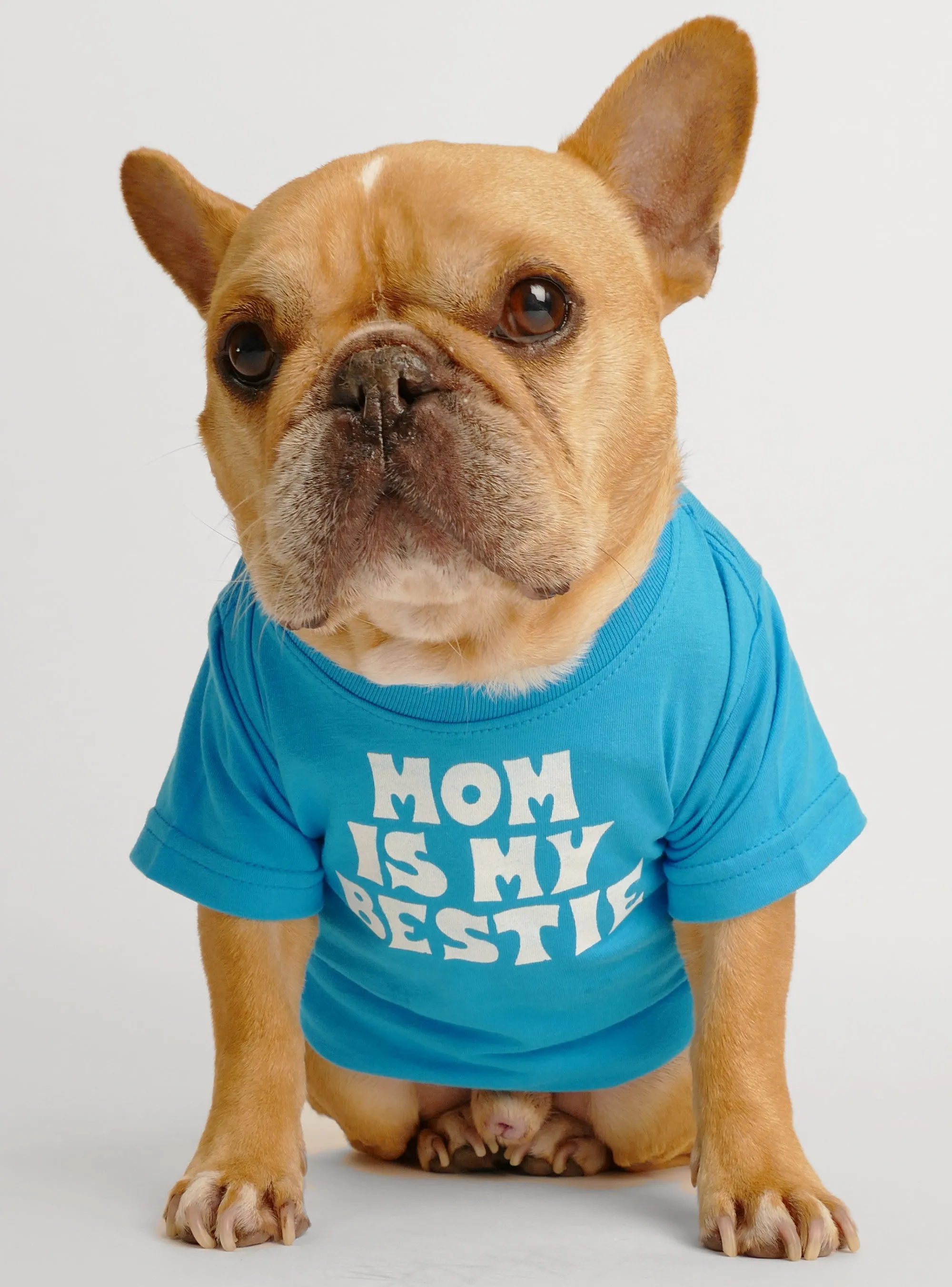 Mom Is My Bestie Dog Tee