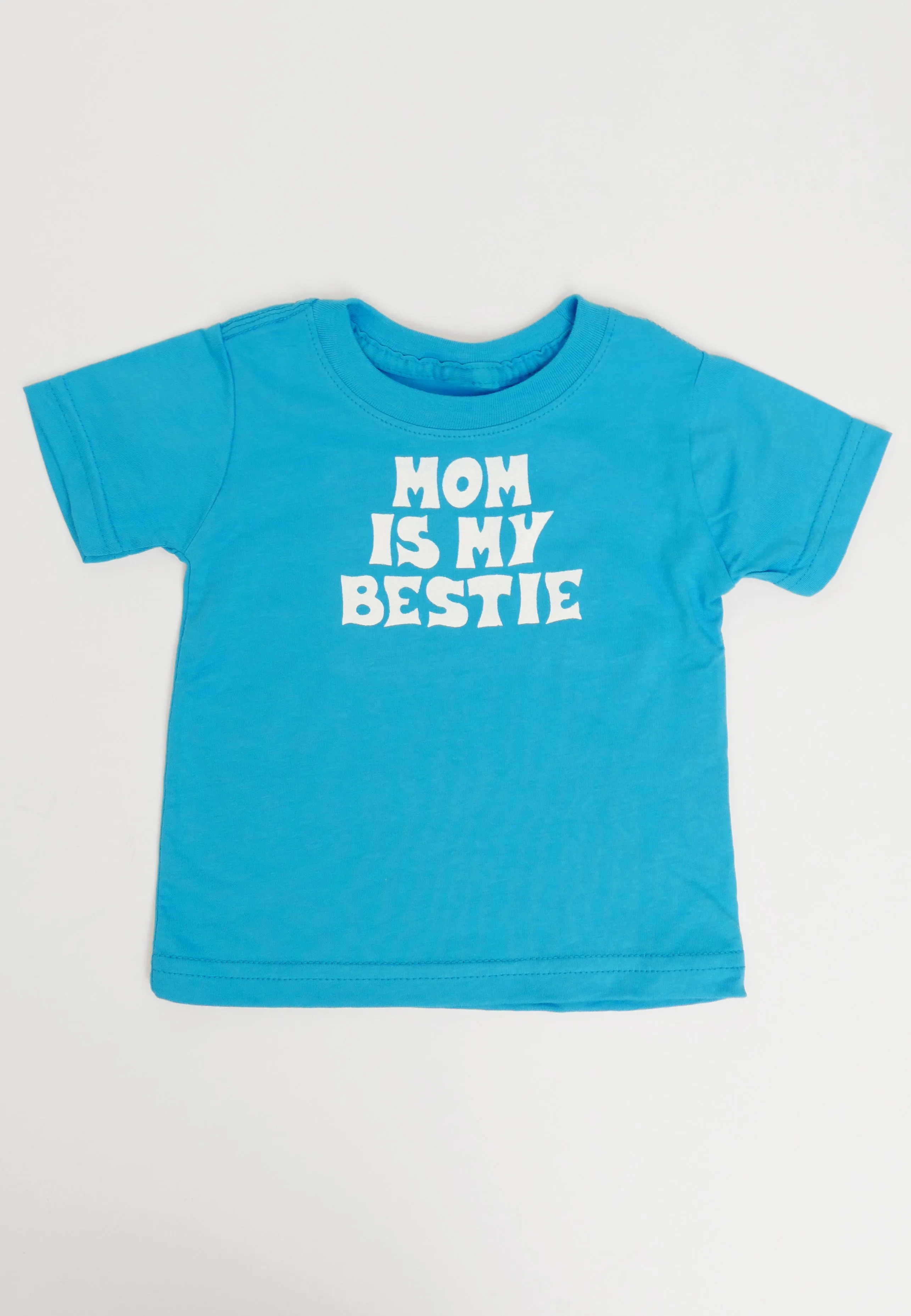 Mom Is My Bestie Dog Tee