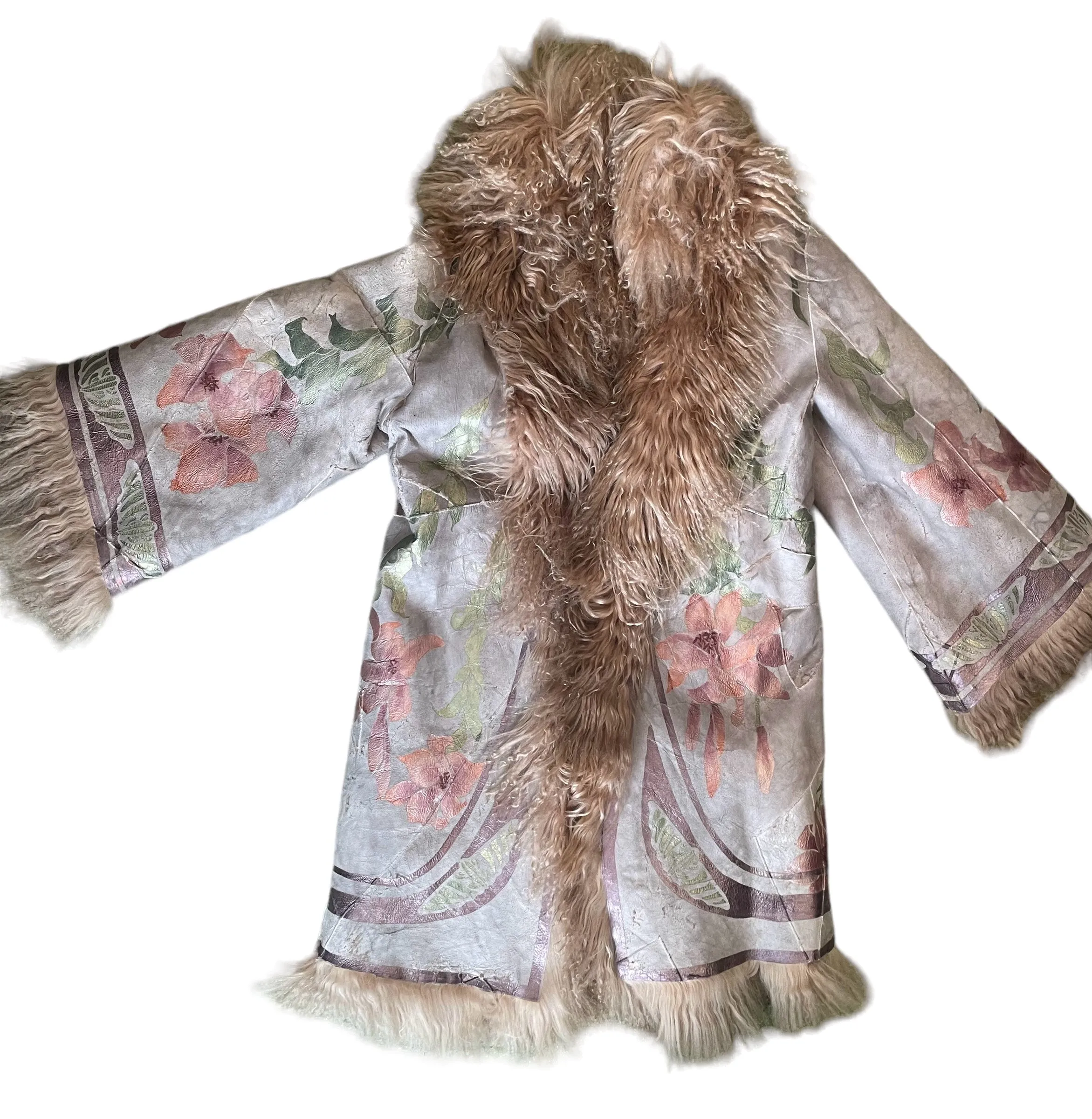 Mongolian Lamb Coat