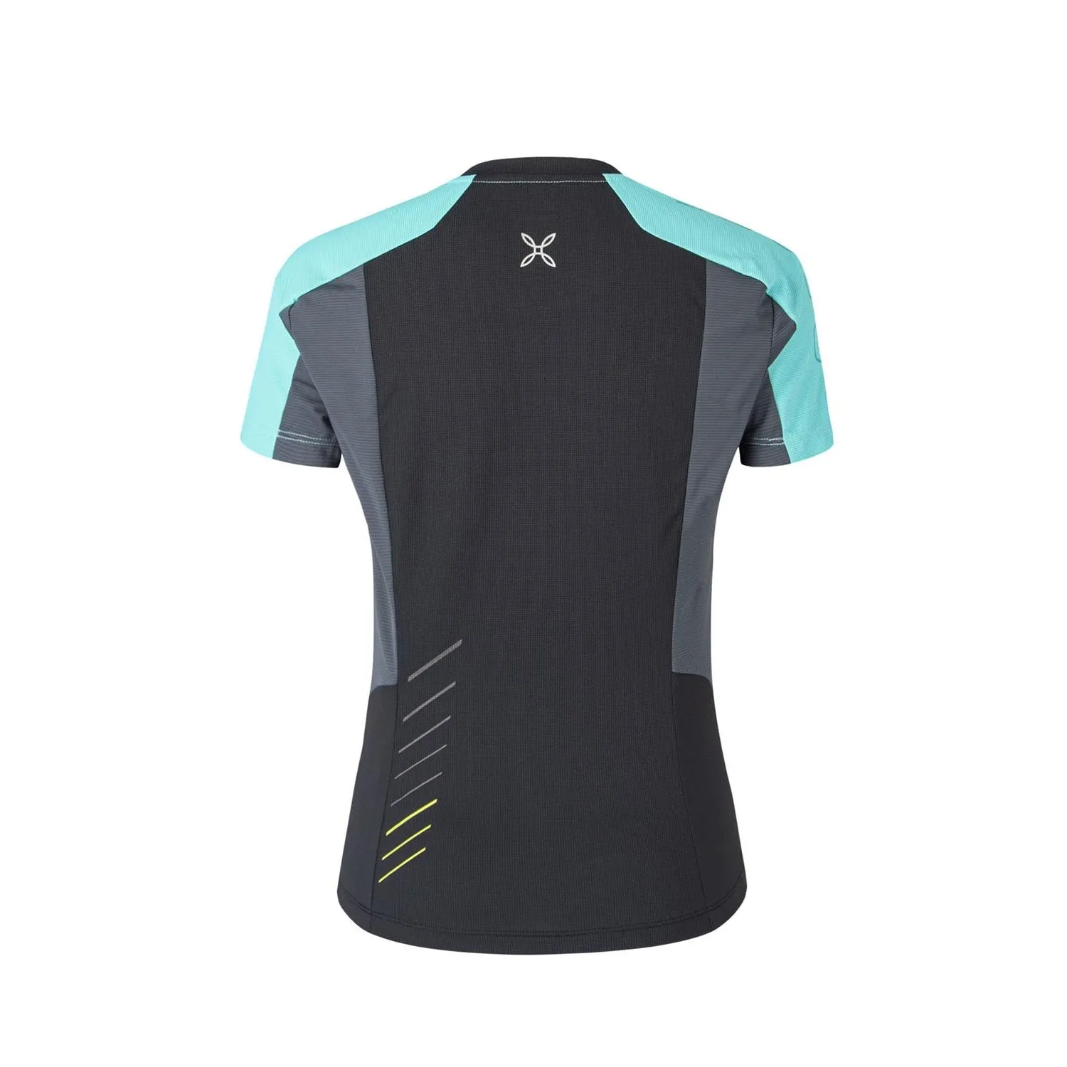 MONTURA SPEED FLY T-SHIRT Donna colore Intense Nero/Care Blue