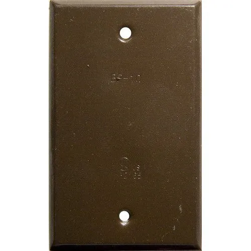 Morris Products 37184 Vertical Blank Bronze