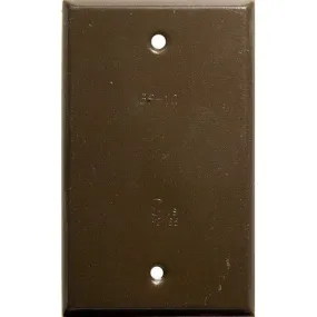 Morris Products 37184 Vertical Blank Bronze