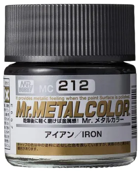 Mr. Hobby MC212 Mr. Metal Color Iron Paint 10ml