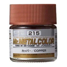 Mr. Hobby MC215 Mr. Metal Color Copper Paint 10ml