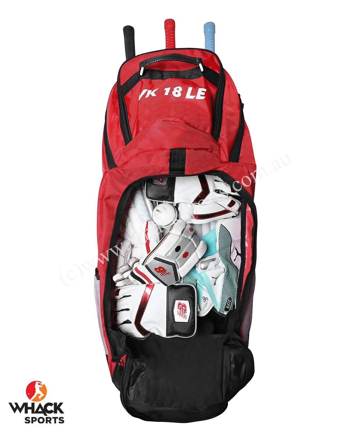 MRF VK18 Limited Edition Cricket Kit Bag - Duffle - Large