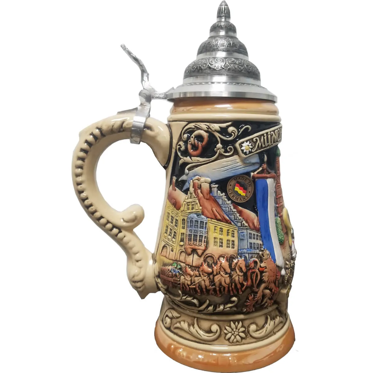 Munich Bavaria Stein 1L