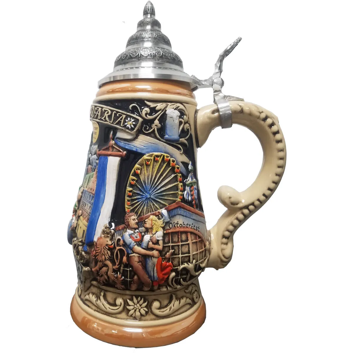 Munich Bavaria Stein 1L