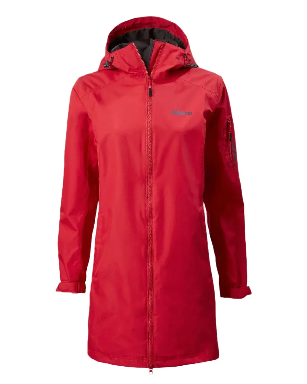 Musto Ladies Sardinia Long Rain Jacket