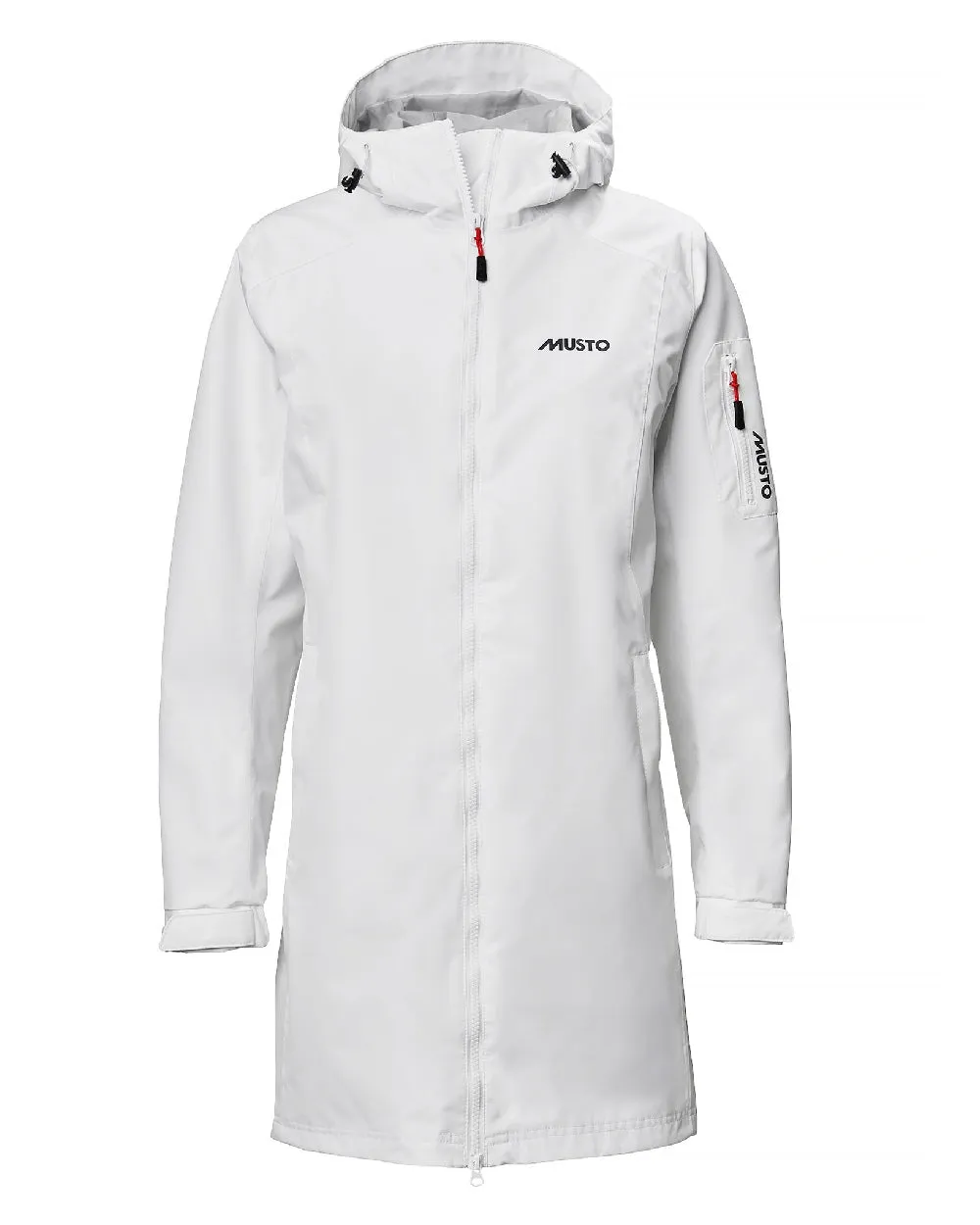 Musto Ladies Sardinia Long Rain Jacket