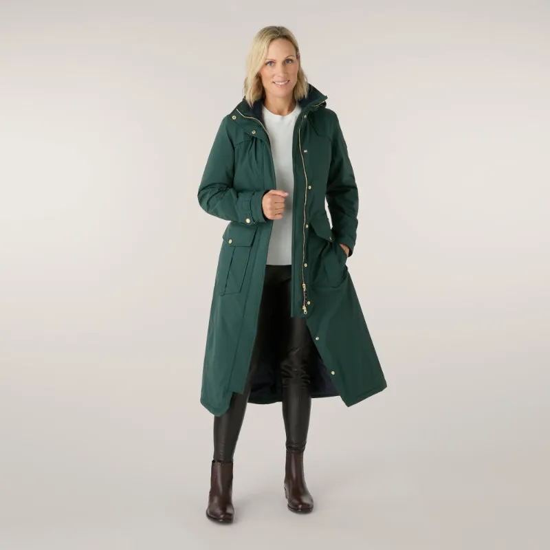 Musto x Fairfax & Favor Odyssey Primaloft Ladies Waterpoof Coat - Darkest Spruce